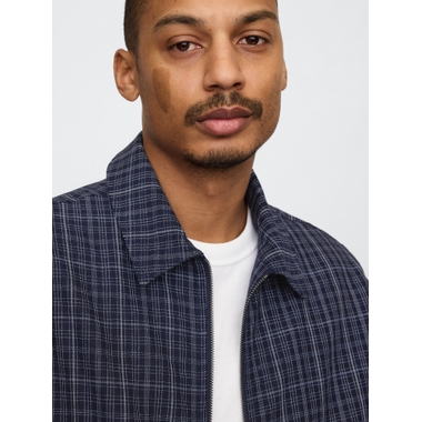 Heavyweight Flannel Full-Zip Shirt Jacket available now at Heavyweight Flannel Full-Zip Shirt Jacket available now at