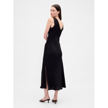 Lace V-Neck Midi Dress available now at ABQ Uptown