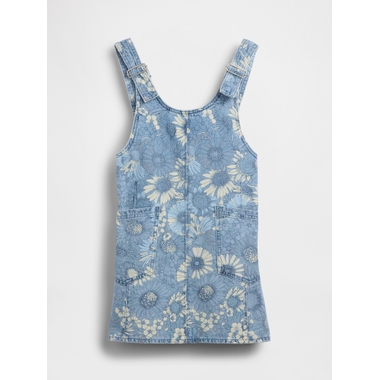 Denim Flutter-Sleeve Sweetheart Dress available now at Ross Park Mall