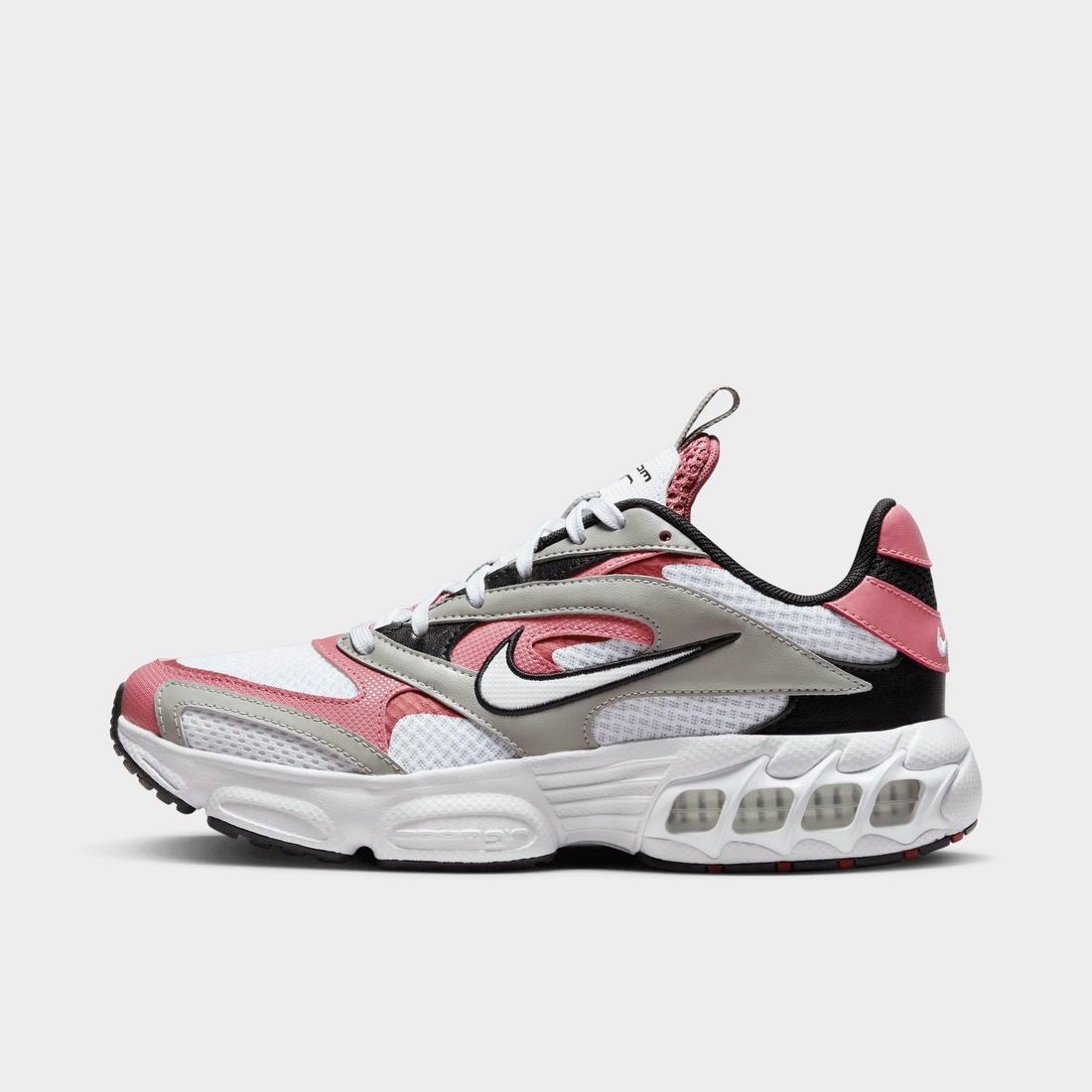 Nike Women's Zoom Air Fire Casual Shoes in Cobblestone/White