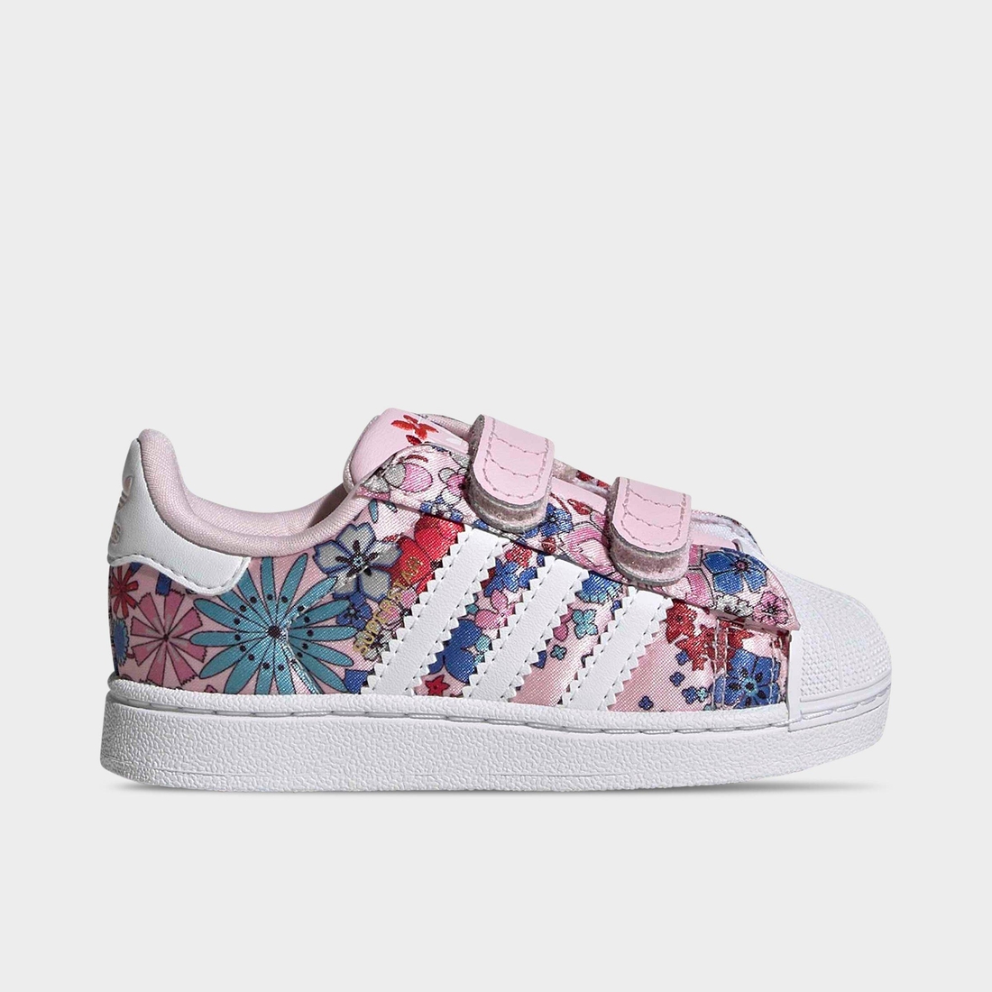 adidas gazelle silver green womens adidas Women's Superstar Sneakers 7 main image 1