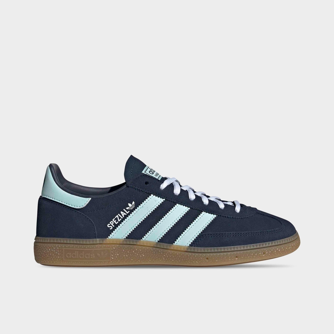 adidas Men's Originals Germany Handball Spezial Casual Shoes in Collegiate  Navy/Flash Aqua/Cloud White Size: 13.0 available now at Northshore Mall