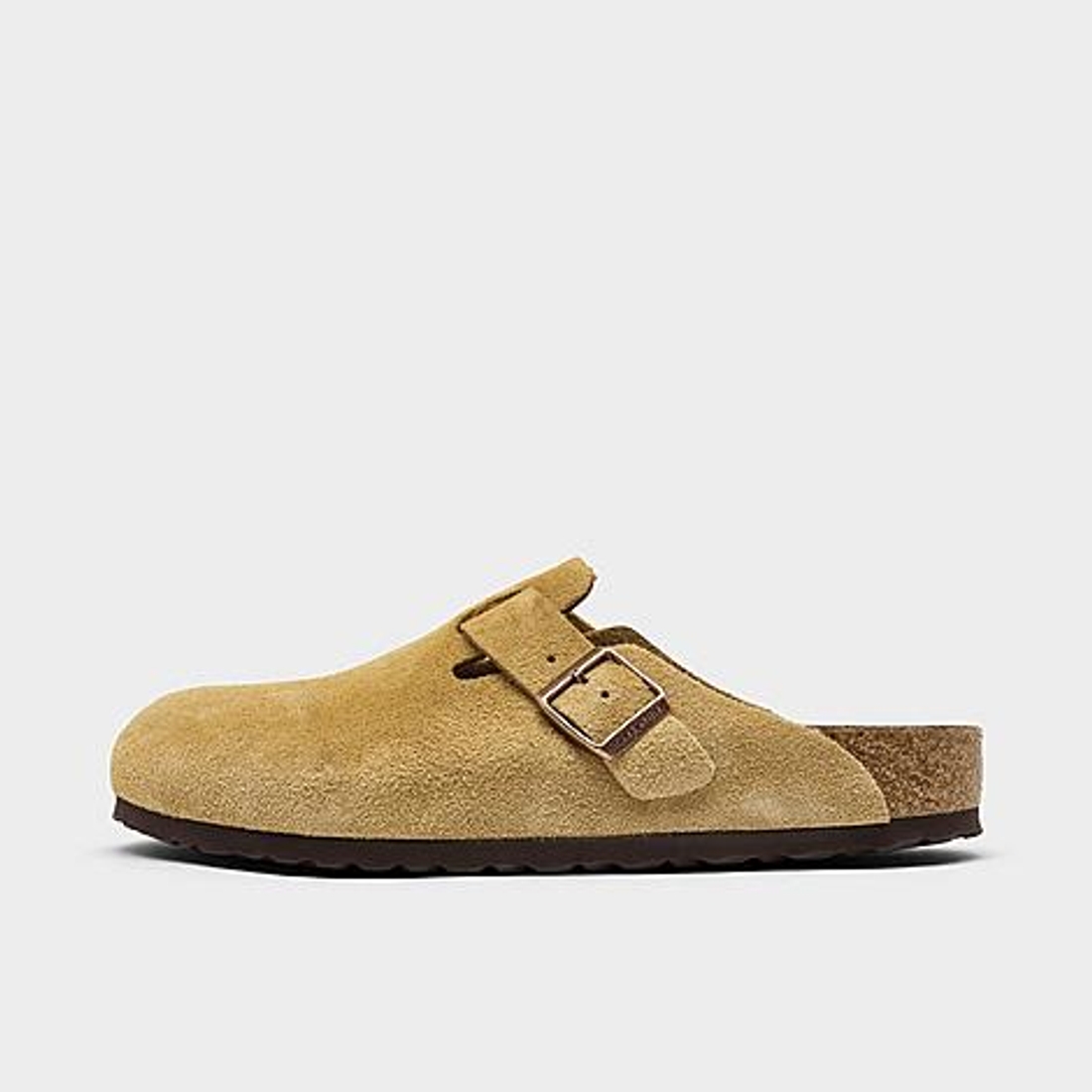 Men's Birkenstock Boston Suede Leather Birko-Flor Clogs available now at Mall of Georgia®