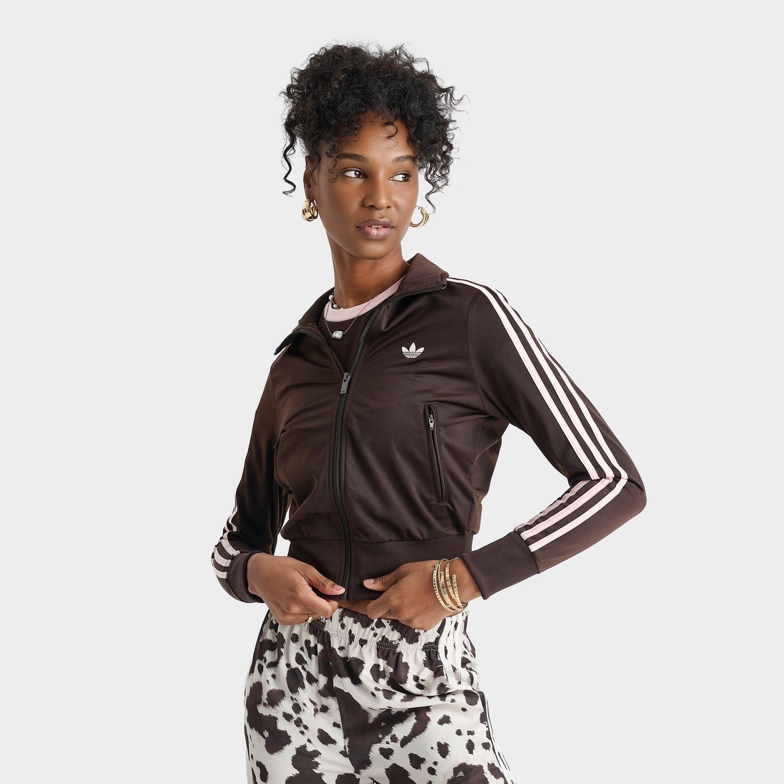 on ランニング sweat pants レディースXS Arcticタグ付き adidas Women's Originals adicolor Classics Firebird Lifestyle