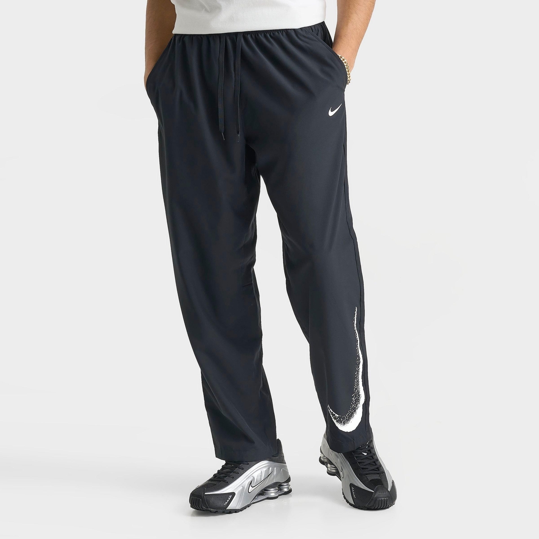 nike sweatpants mens large