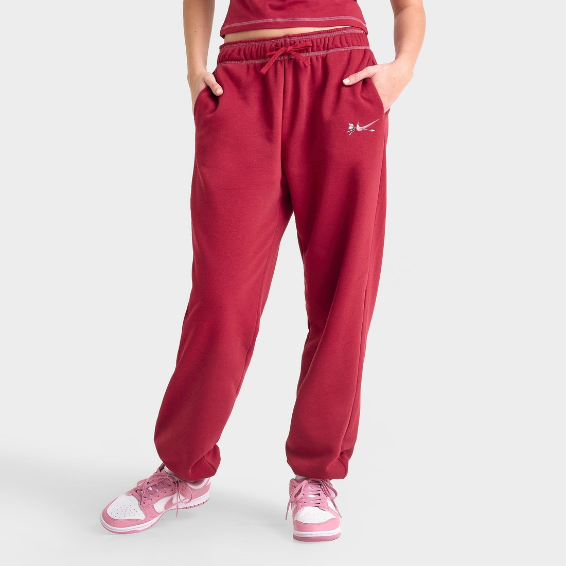 nike womens club fleece jogger sweatpants