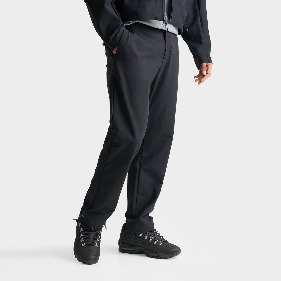 Nike Men's 24.7 PerfectStretch Dri-FIT Regular Chino Pants in Black/Dark  Smoke Grey Size: 36x32 available now at The Falls