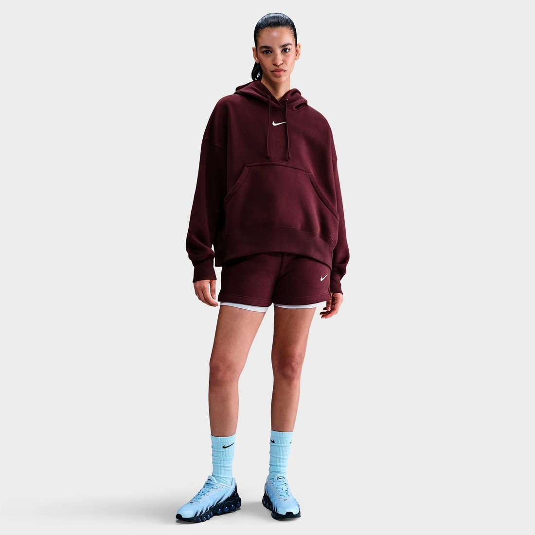 Nike Women's Sportswear Phoenix Fleece Over-Oversized Pullover