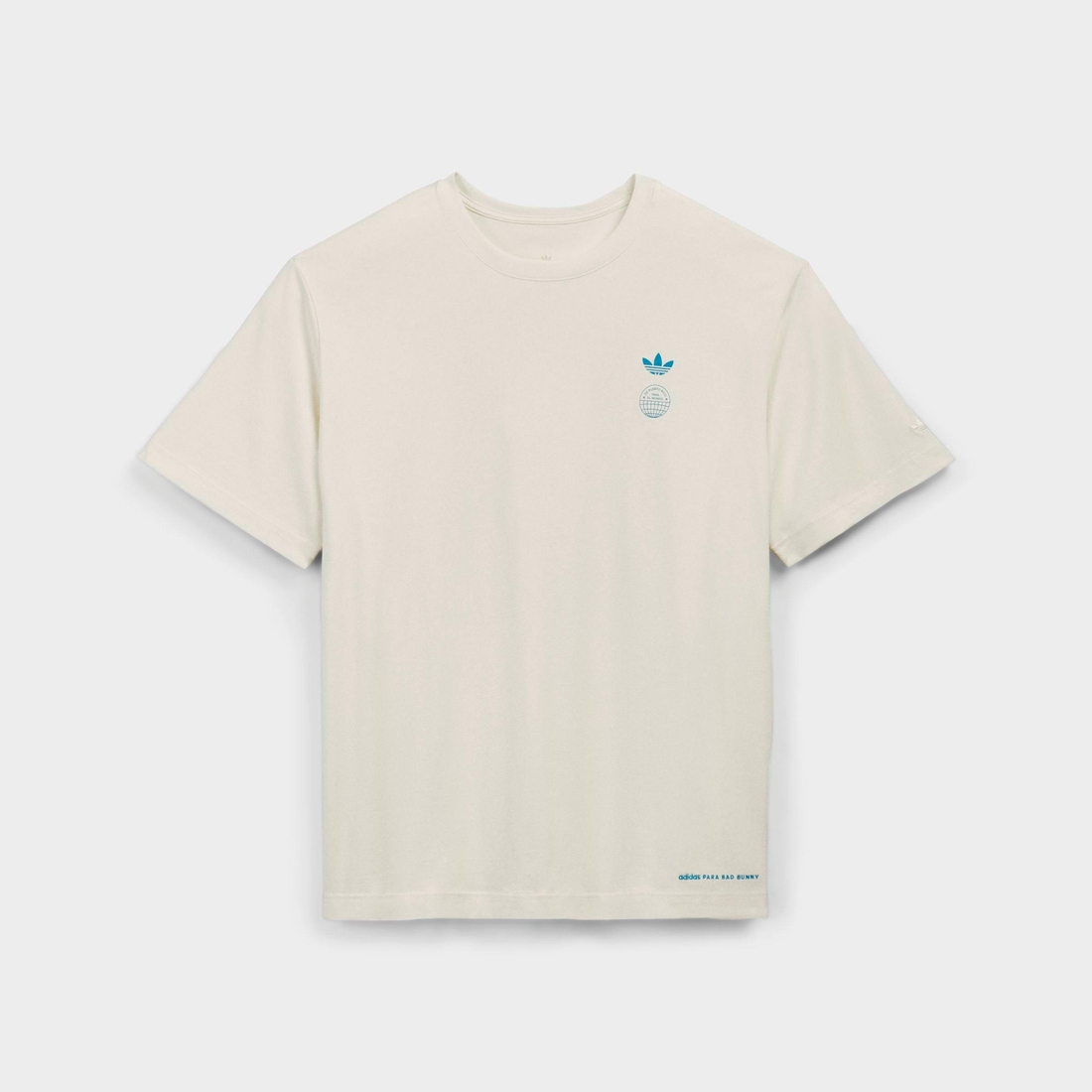 adidas Men's Originals x Bad Bunny DTmF Chile Graphic Oversized