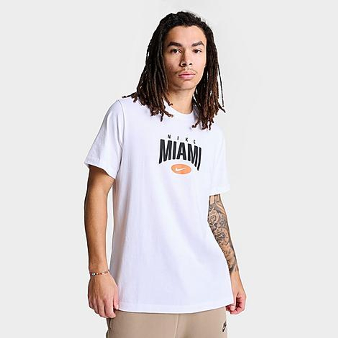 Nike Sportswear Miami Short-Sleeve T-Shirt available now at West