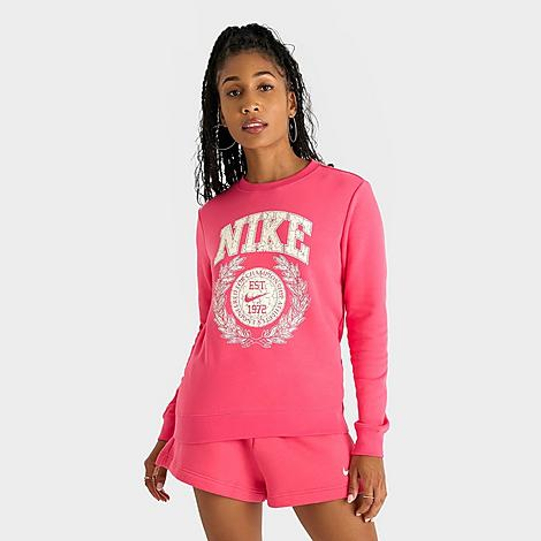 WIDE NECK SWEAT TOP | X-girl