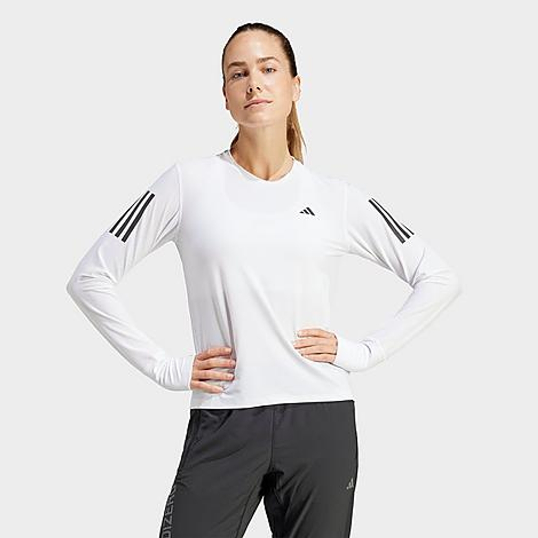 ladies long sleeve adidas top