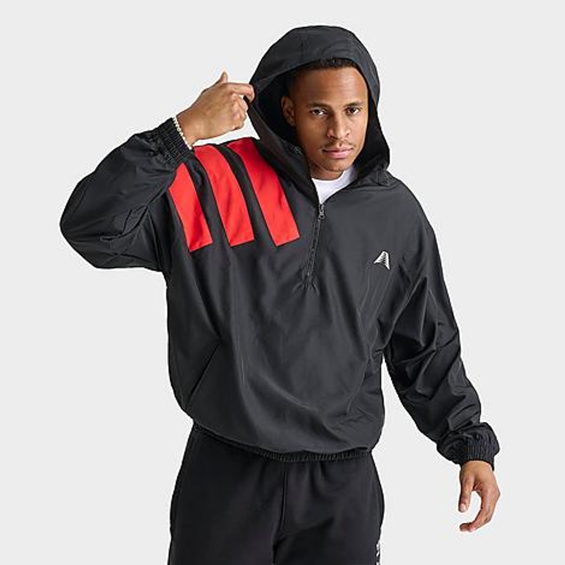 Men's adidas Anthony Edwards Anorak Jacket available now at