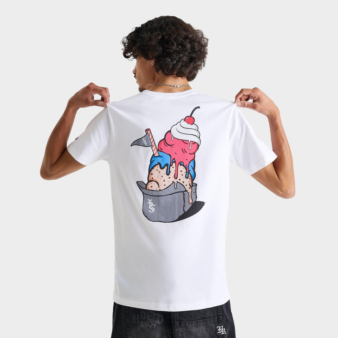 New Era Men's Chicago White Sox MLB Game Day Ice Cream T-Shirt