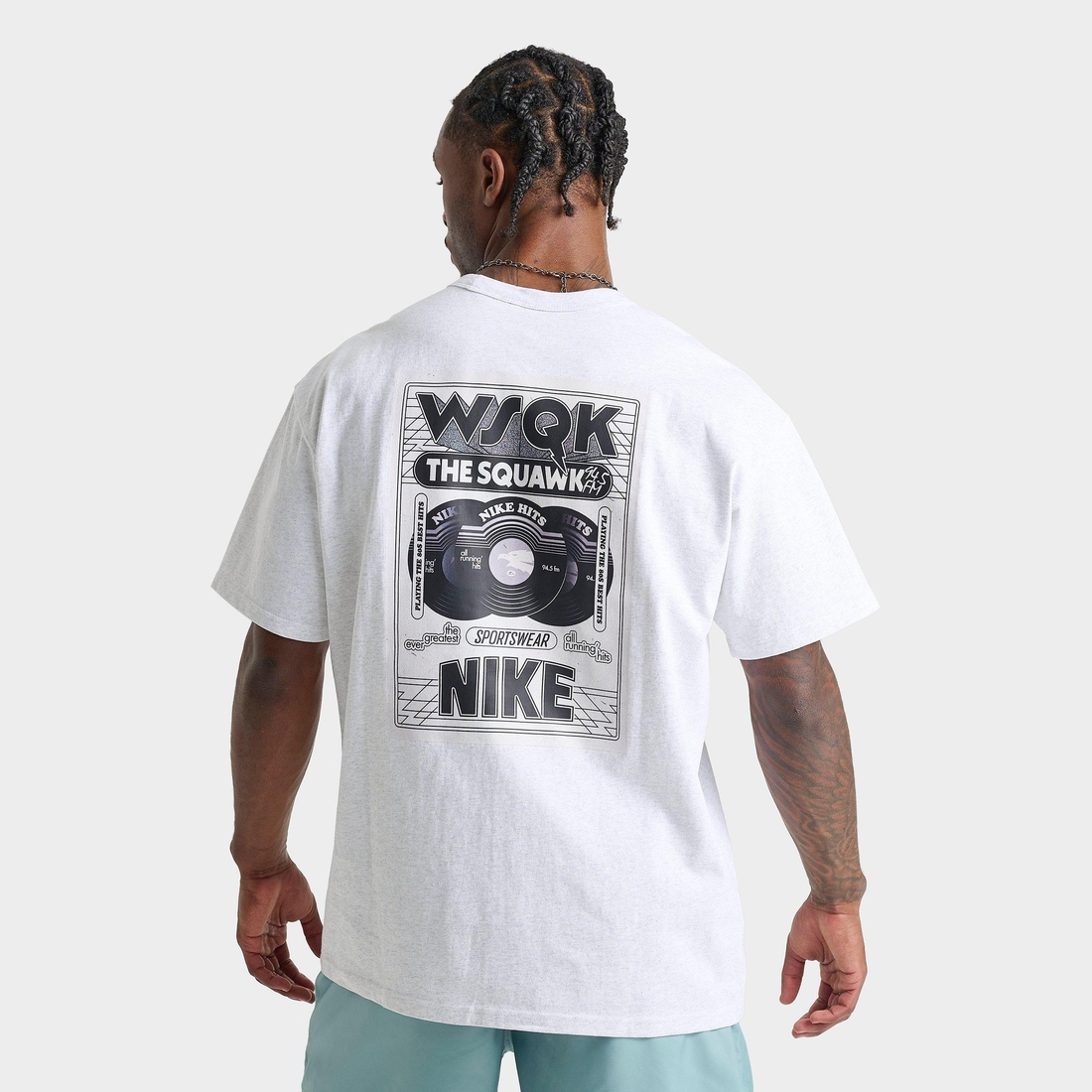 baggy nike t shirt