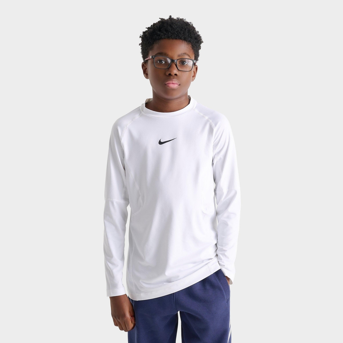 dri fit youth long sleeve shirts