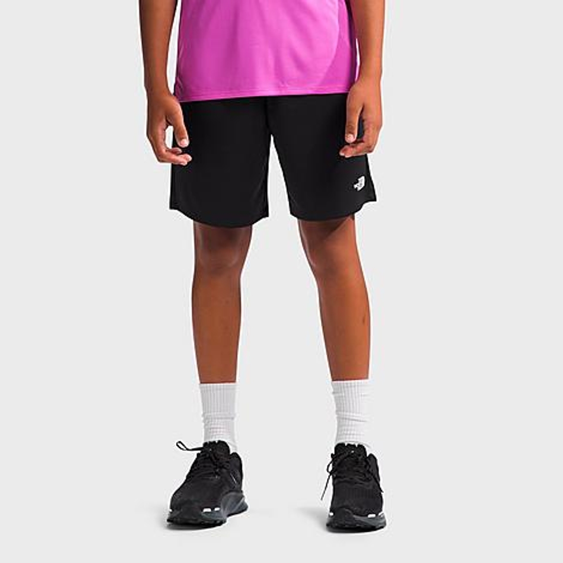 The North Face Men's Stand Sweat Shorts, Black, XL at Amazon