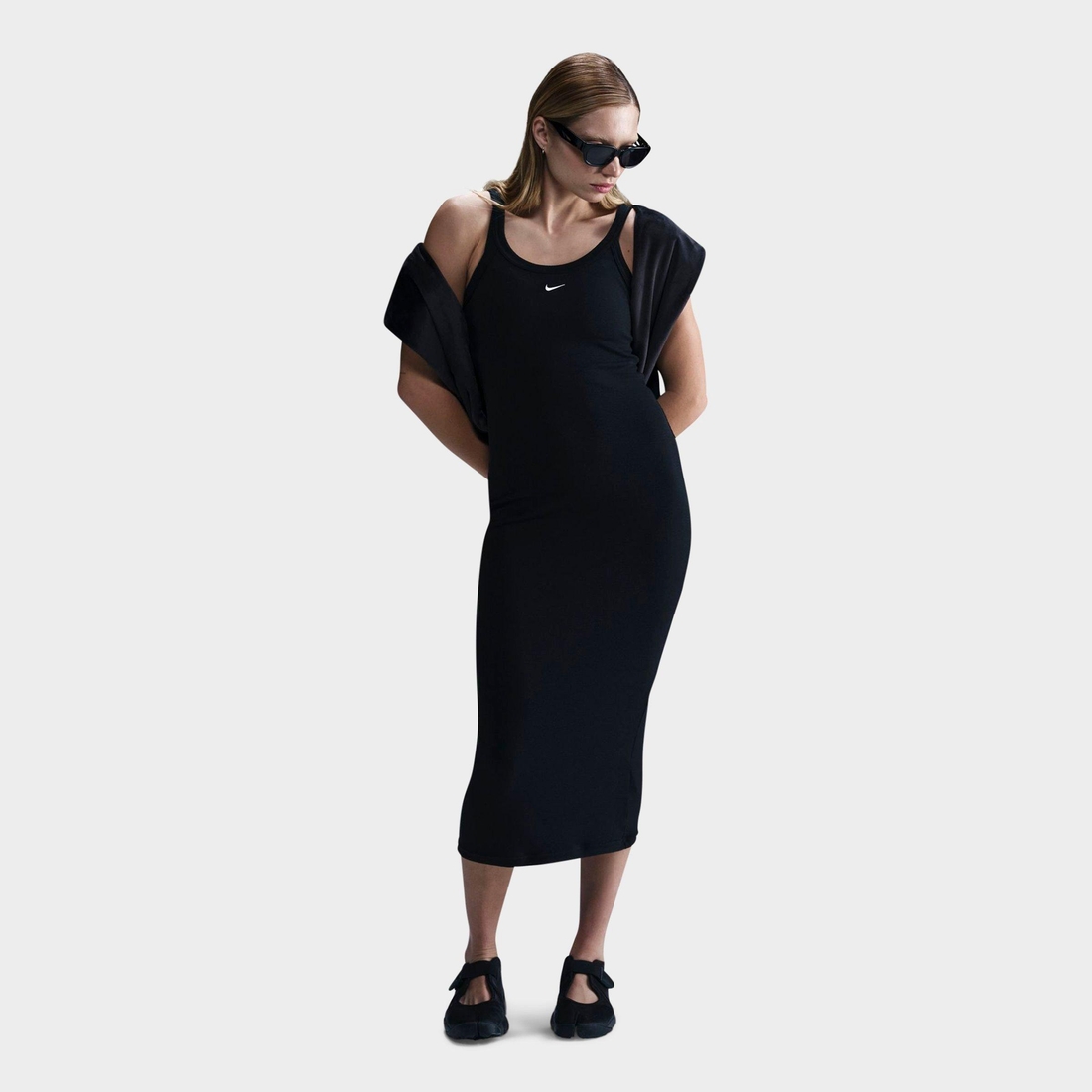 black nike t shirt dress Amazon.com: Nike Girl's T-Shirt Dress (Toddler/Little Kids) Black 6X Little Kid : Clothing, Shoes & Jewelry