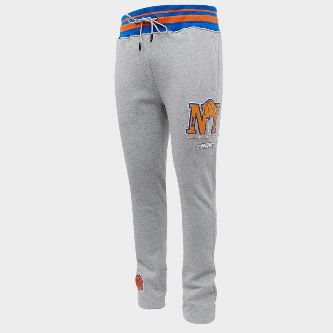 Pro Standard Men's New York Knicks NBA Mashup Fleece Sweatpants in