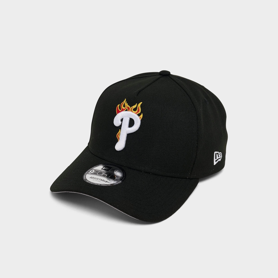 New Era Philadelphia Phillies MLB 9FORTY A-Frame Flames Snapback