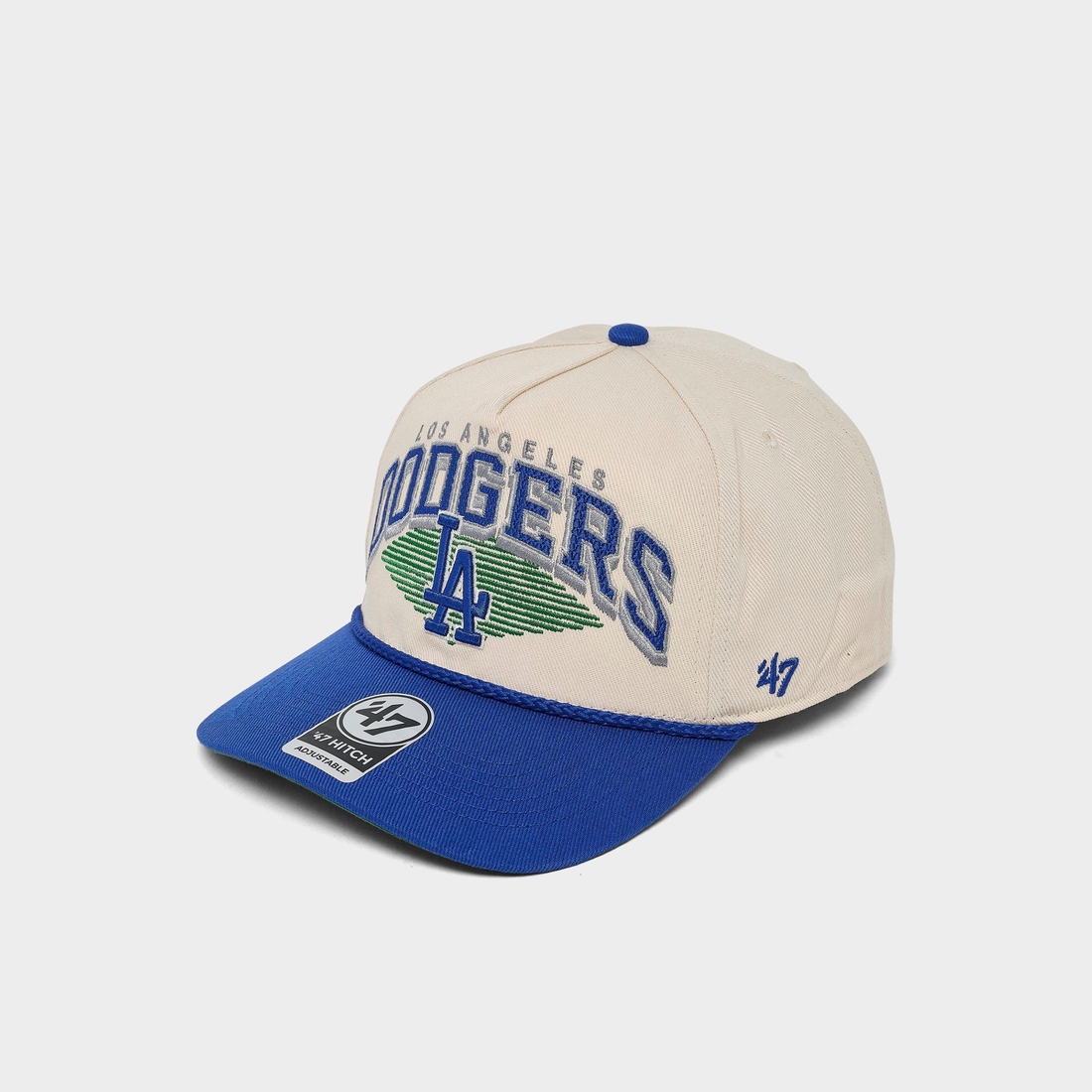 47 Brand '47 Los Angeles Dodgers MLB Pomona HITCH Snapback Hat in