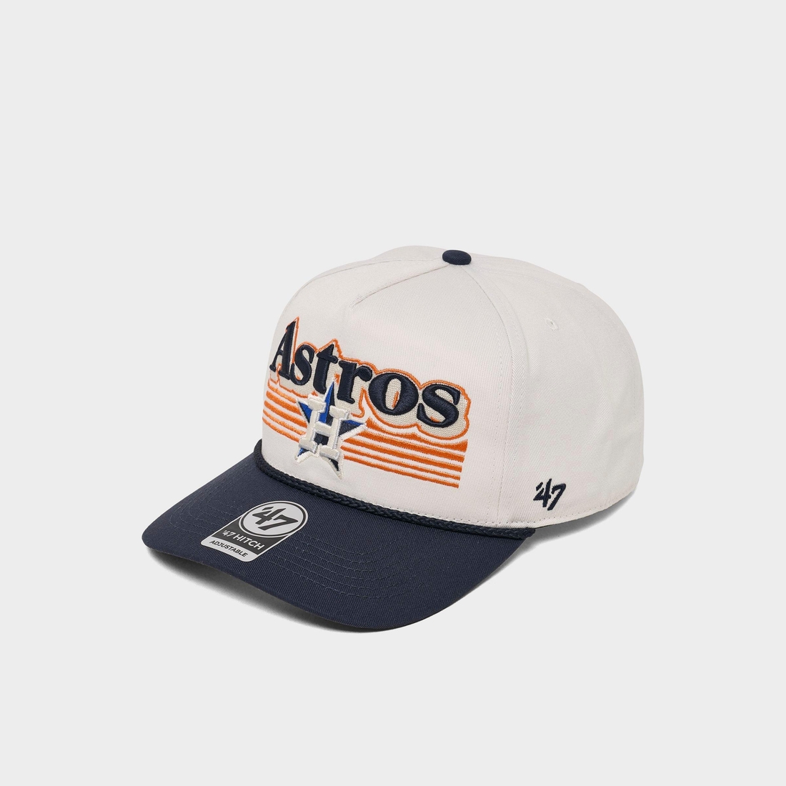 47 Brand '47 Houston Astros MLB HITCH Snapback Hat in Sandstone
