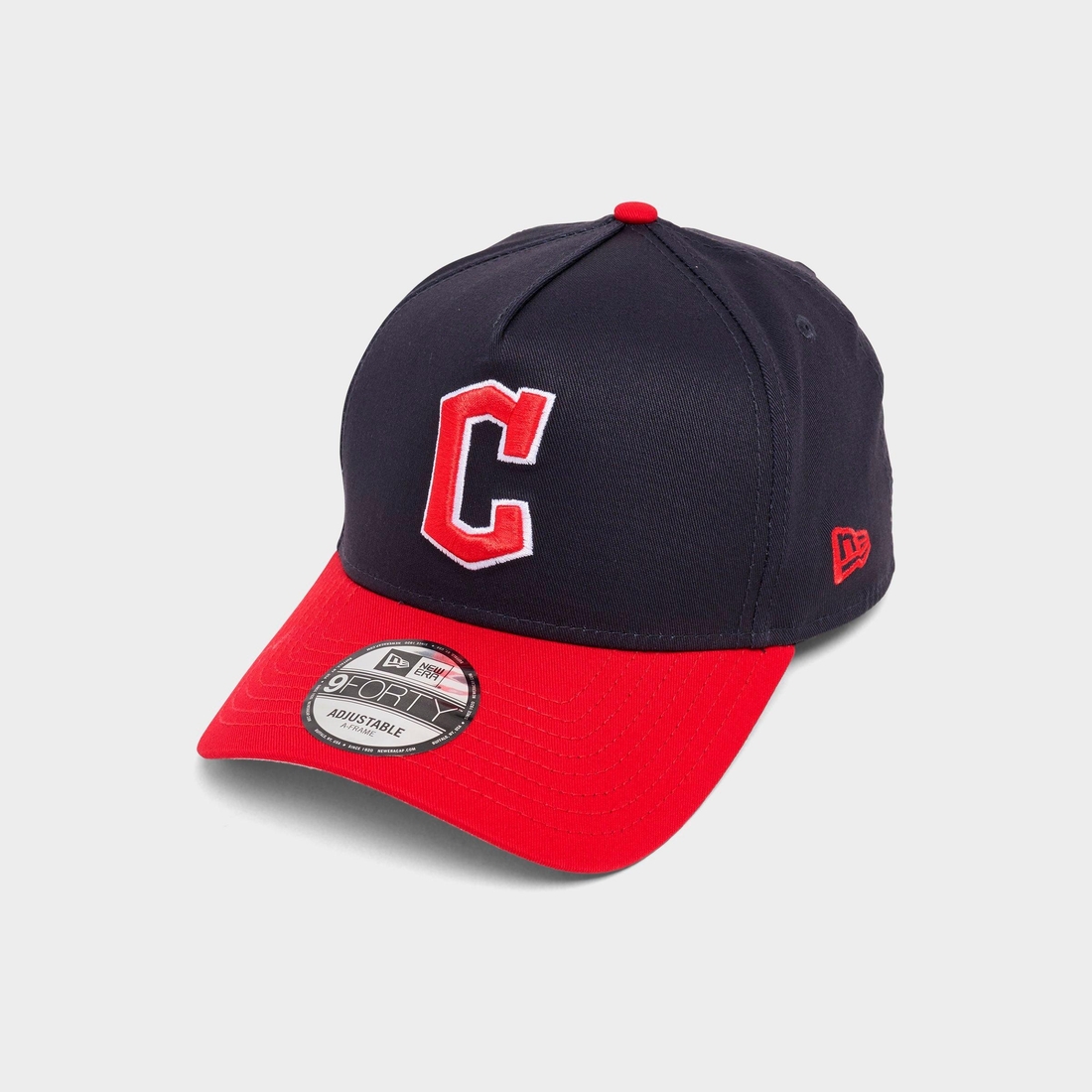 New Era Cleveland Guardians MLB 9FORTY A-Frame Snapback Hat in