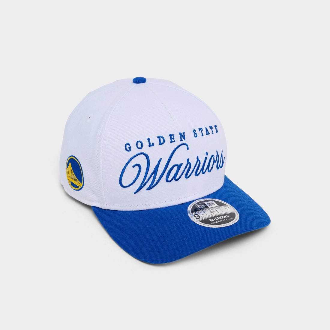 New Era Golden State Warriors NBA 9FORTY M-Crown A-Frame Snapback
