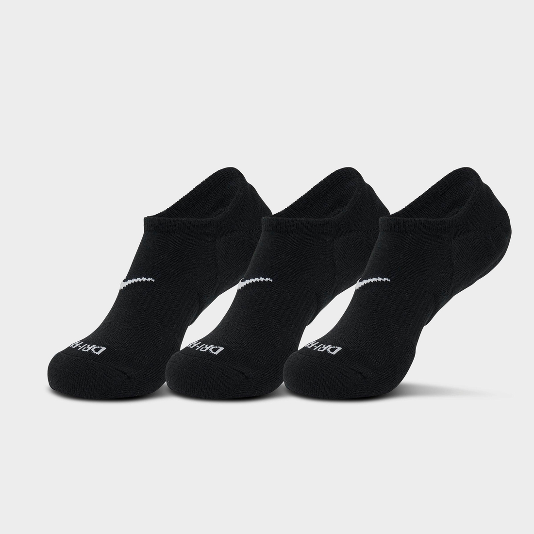 nike womens black no show socks