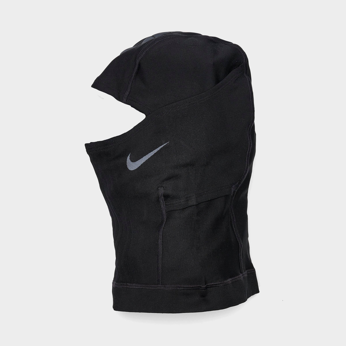 Nike Pro Hyperwarm Knit Graphic Balaclava Hood in Black available