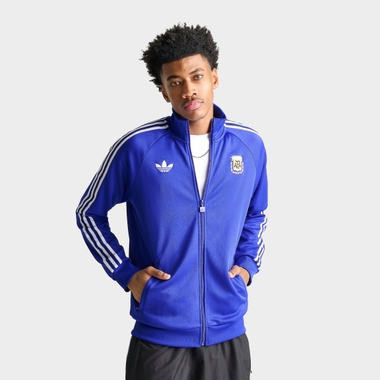 Fred Perry Men's Ripstop Zip-Through Overshirt in Ace Blue Size
