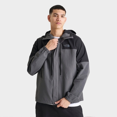 adidas Men's Originals Half-Zip Windbreaker Jacket in Aura Ink