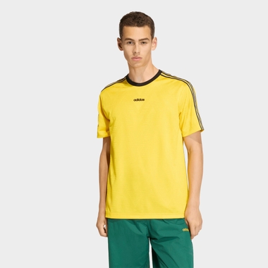 adidas Men's Originals Jacquard Jersey in EQT Yellow Size: XS