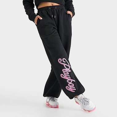 Women's Playboy Bunny Rhinestone Flare Pants available now at Opry