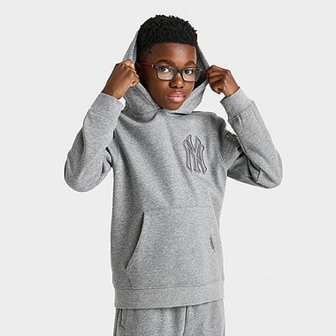 Kids' MJ Brooklyn Fleece Pullover Hoodie available now at