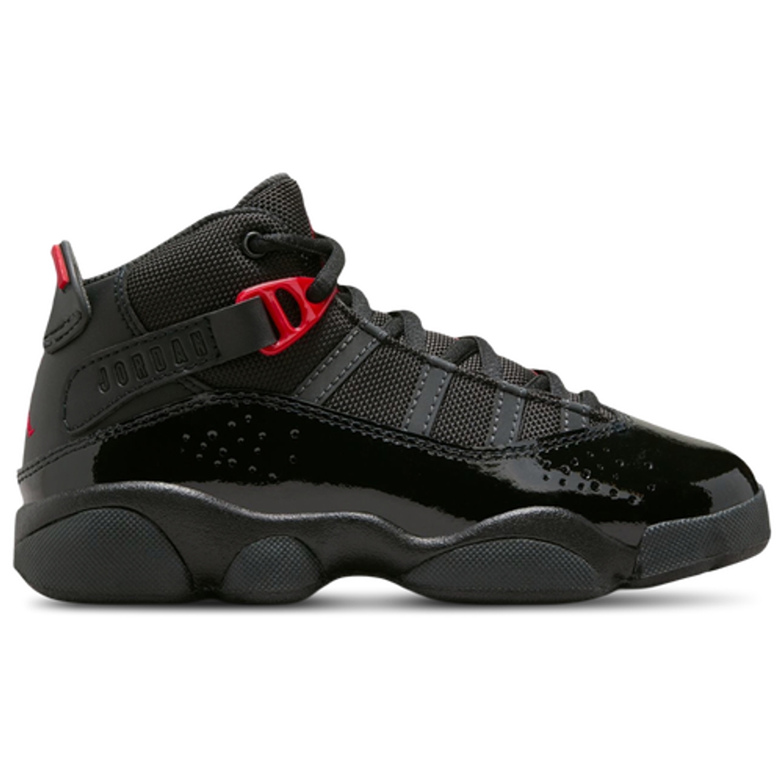 black jordans preschool