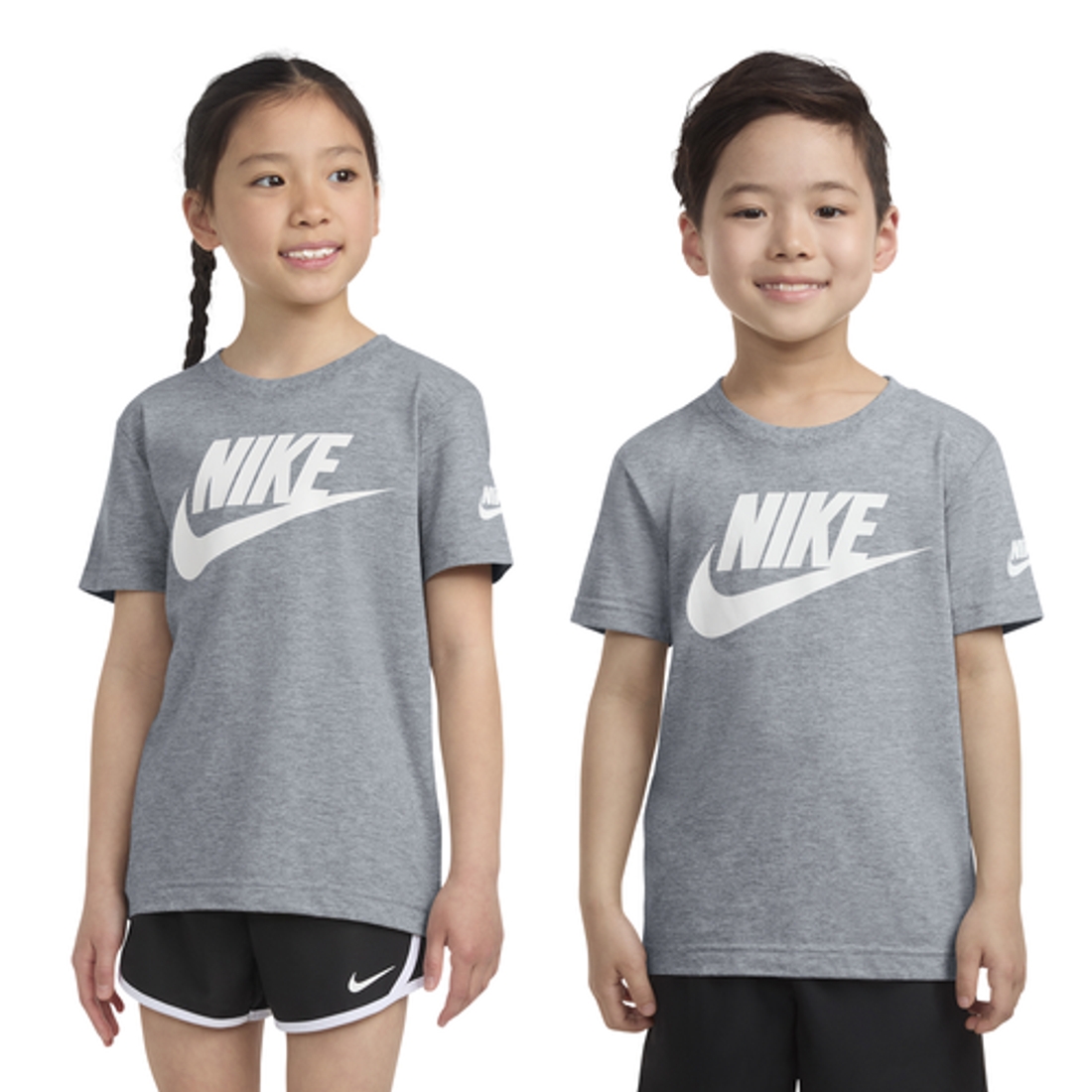 Boys Preschool Nike Nike Futura Evergreen T-Shirt available now at