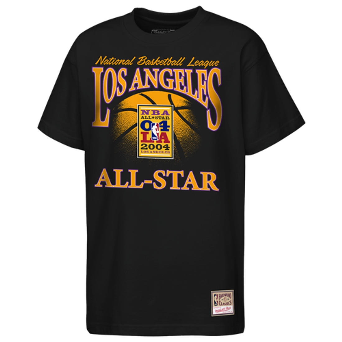 Hollywood NBA ALL STAR GAME 2004 Tシャツロサンゼルス ヴィンテージ
