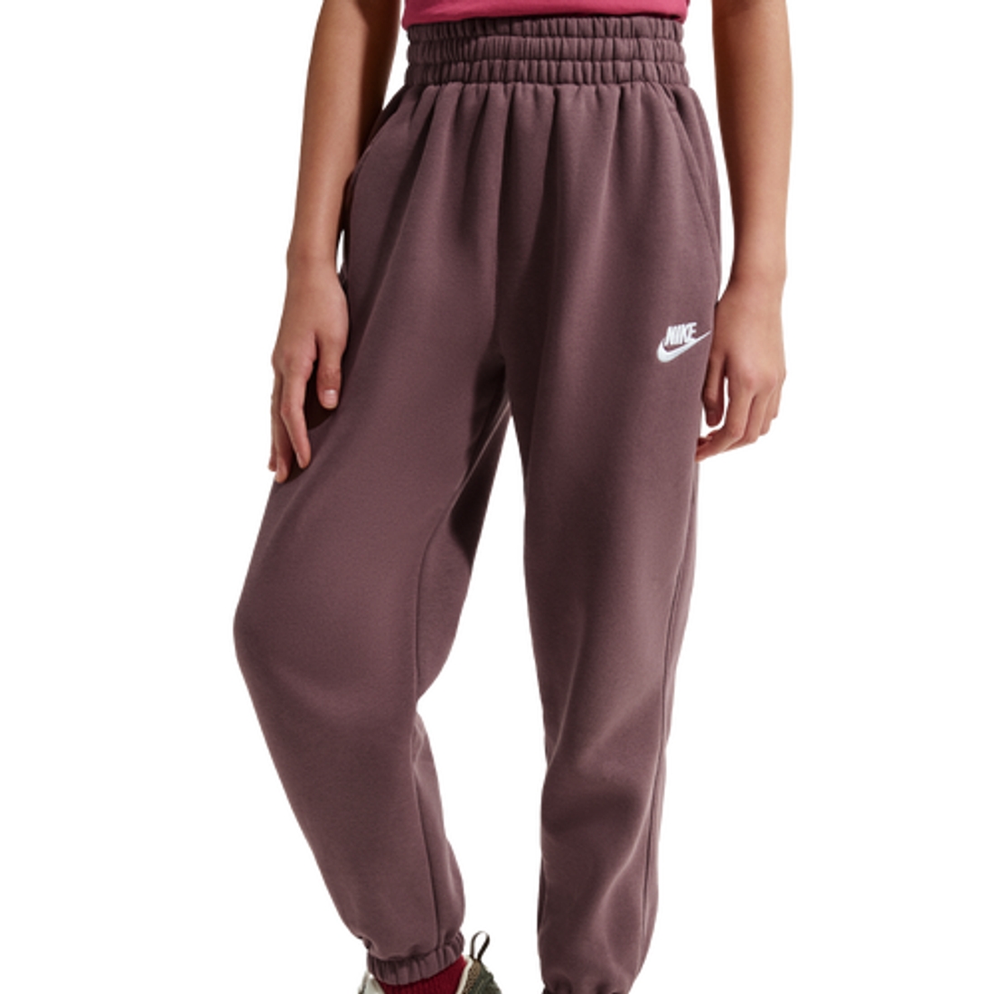 nike nsw essential pants loose fleece