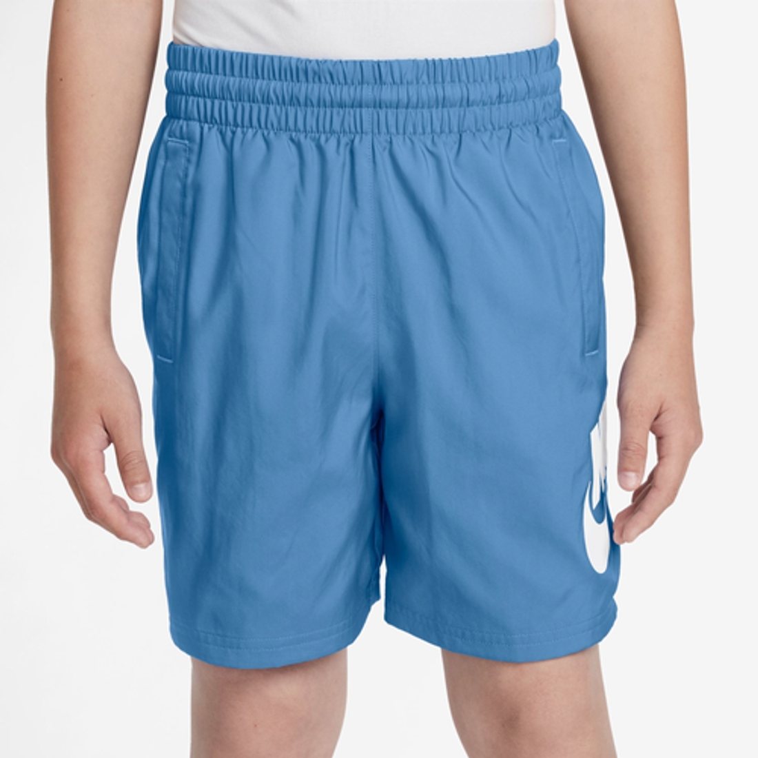 Boys Nike Nike NSW Club HBR Woven 6 Inch Shorts available