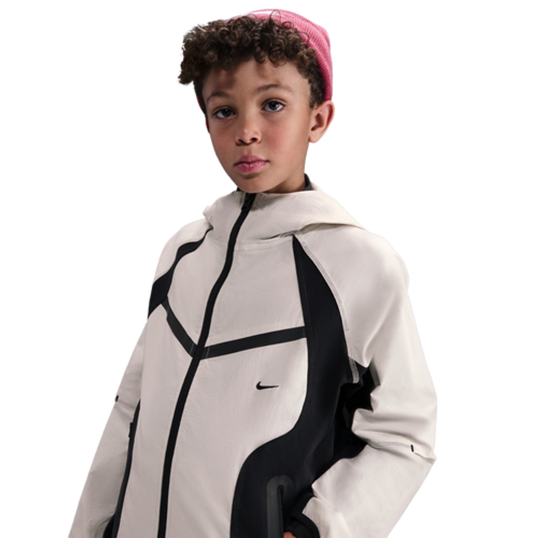 Boys Nike Nike Tech Woven Full-Zip Jacket available now at Lenox