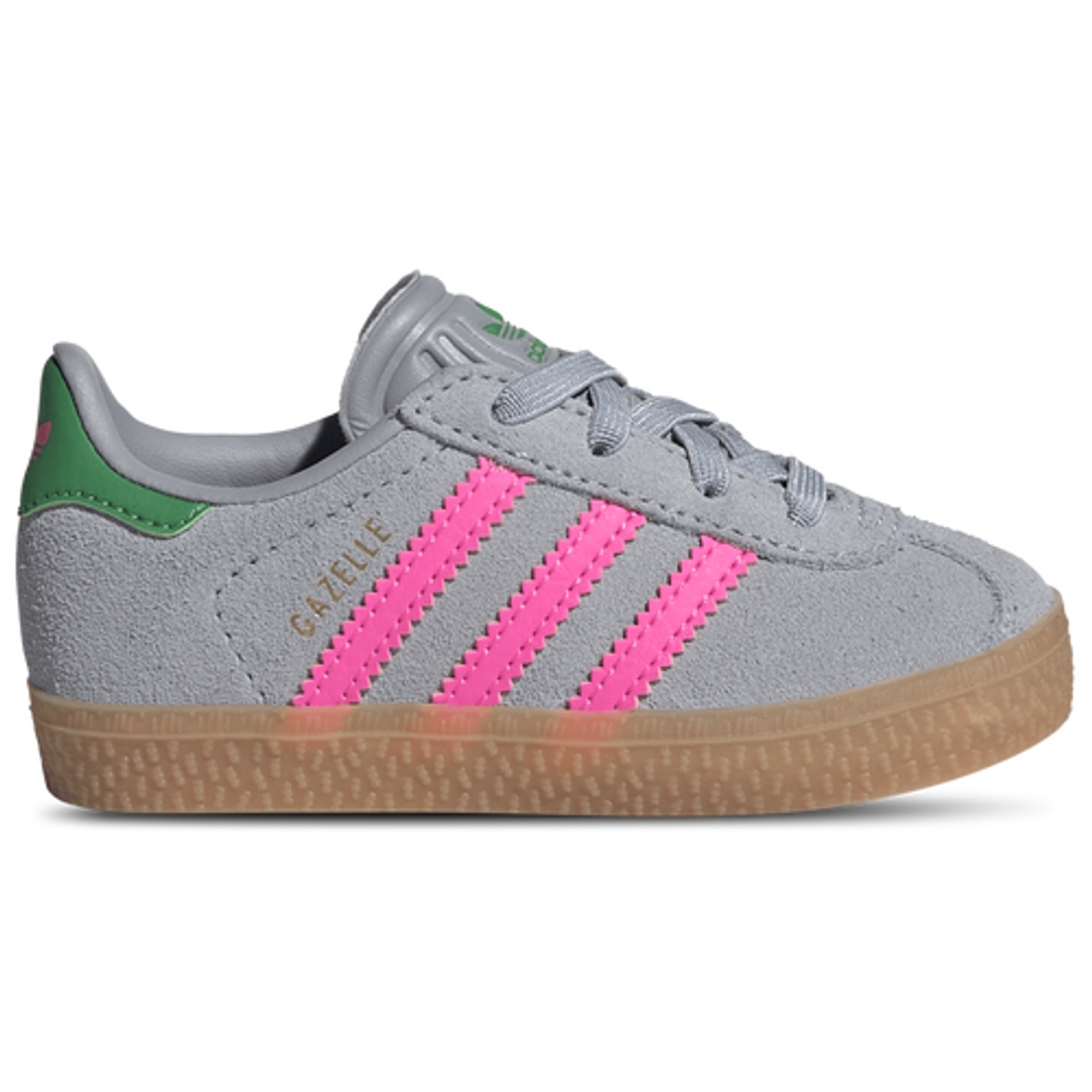 adidas gazelle silver green womens WMNS adidas Gazelle Bold Shoes Clear Sky JQ7776