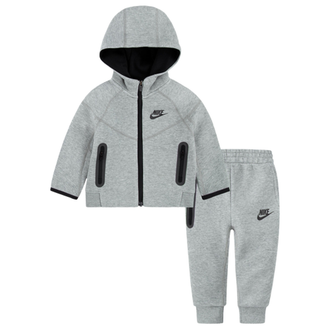 Boys Infant Nike Nike Tech Fleece Full-Zip Hoodie Set