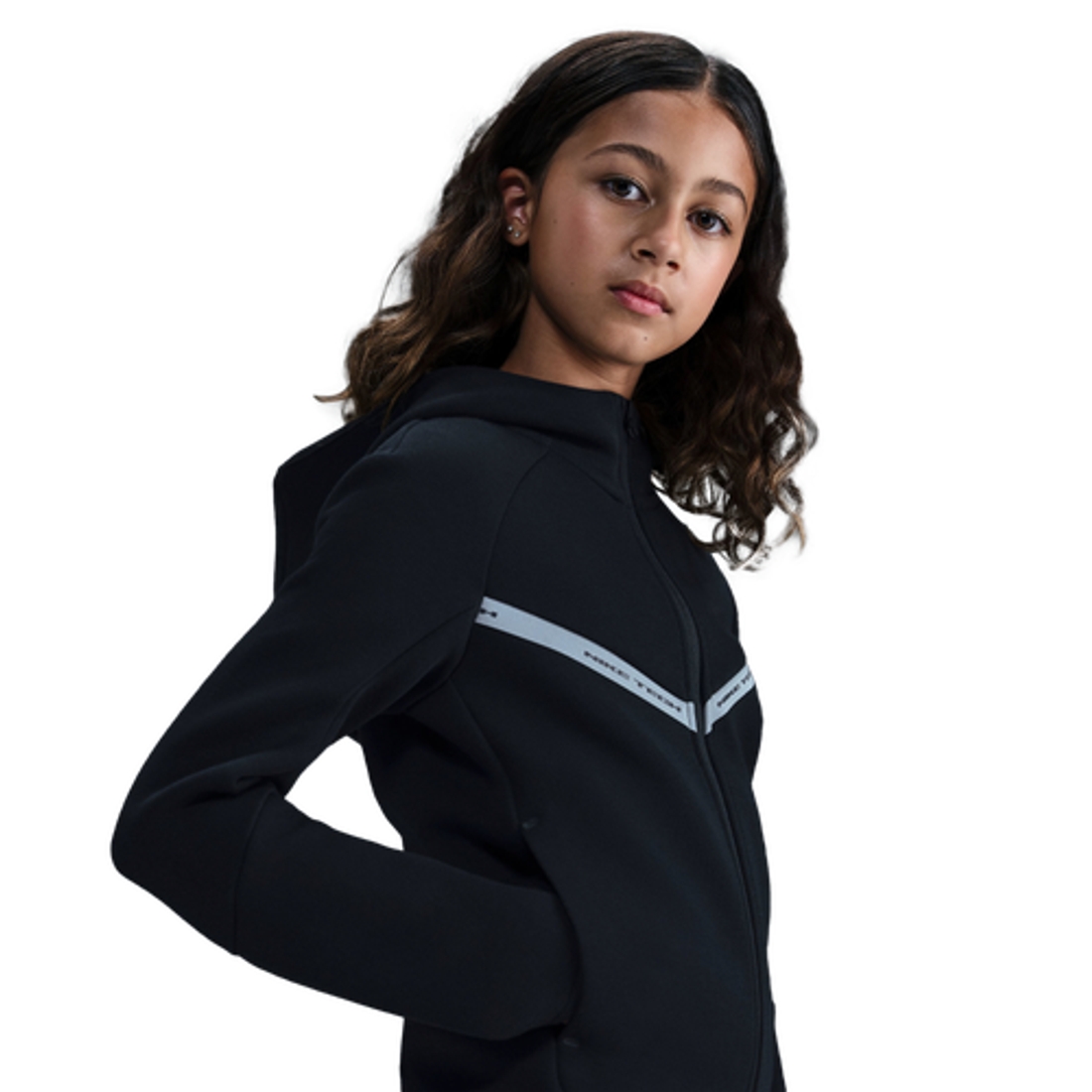 Boys Nike Nike NSW Tech Fleece Reflective Full-Zip available now