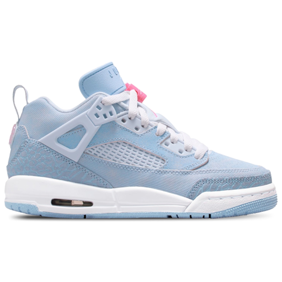 jordan spizike white and blue