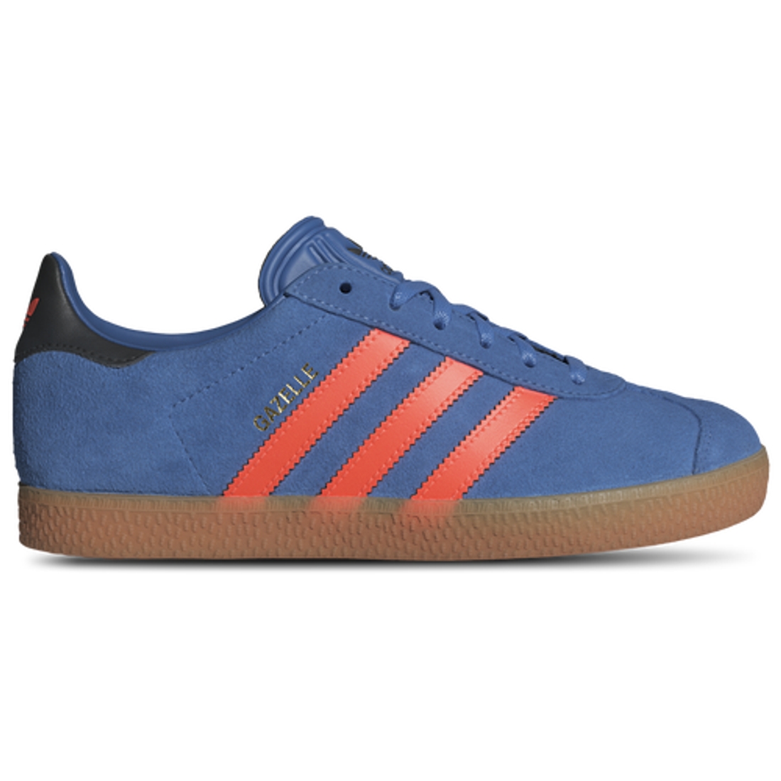シゲセル Women's shoes adidas Gazelle Indoor W Linen Green/ Solar Orange