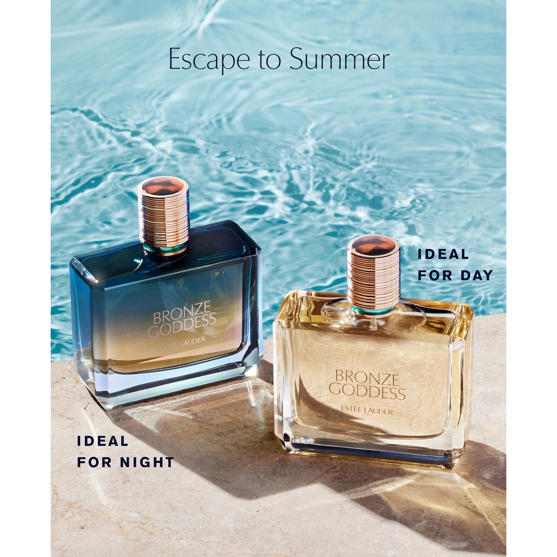 Estee Lauder Bronze Goddess Eau Fraiche Skinscent Fragrance