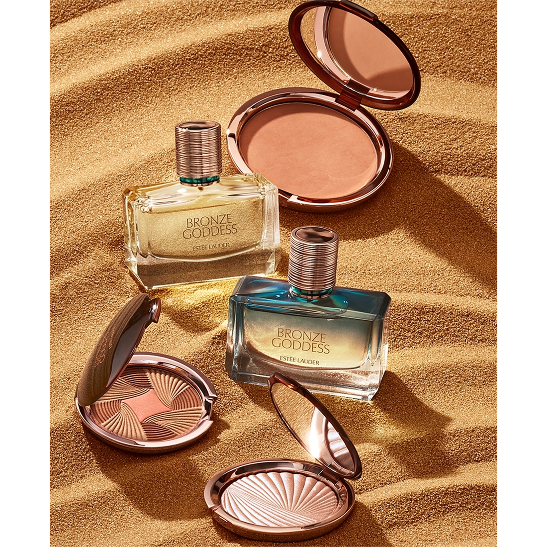 Estee Lauder Bronze Goddess Eau Fraiche Skinscent Fragrance