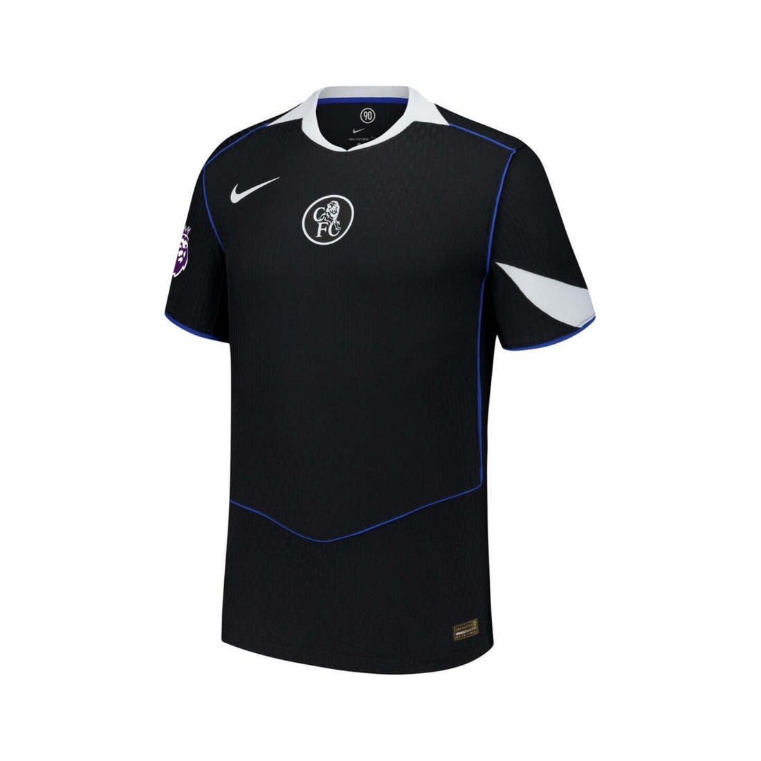Nike Men's Joao Pedro Black Chelsea 2025/26 Third Authentic Player
