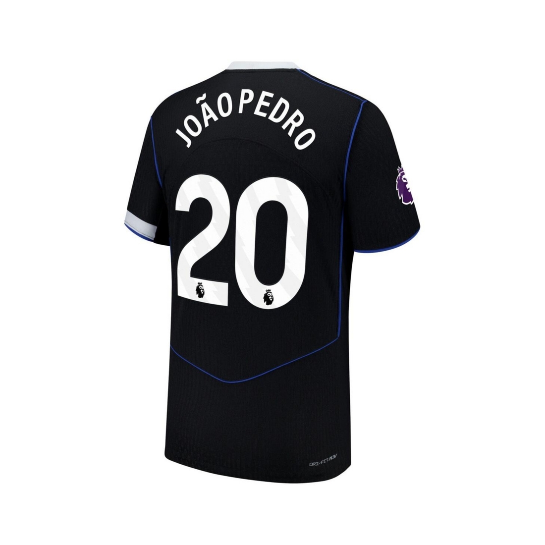 Nike Men's Joao Pedro Black Chelsea 2025/26 Third Authentic Player